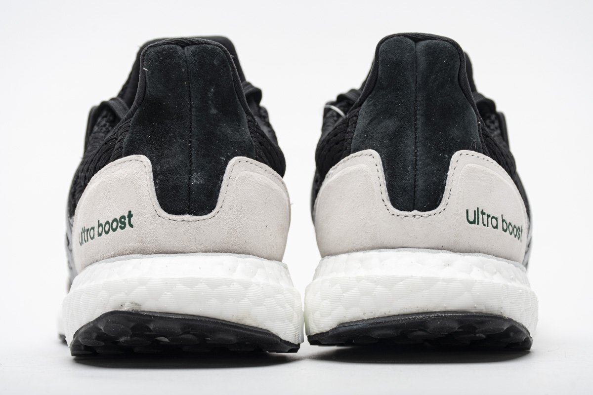 EF0726 adidas Ultra Boost S&L Black Grey Real Boost - Image 5