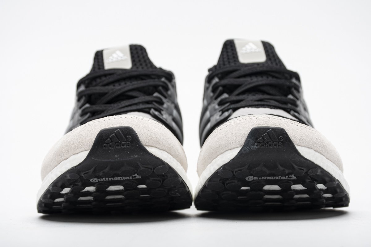 EF0726 adidas Ultra Boost S&L Black Grey Real Boost - Image 4