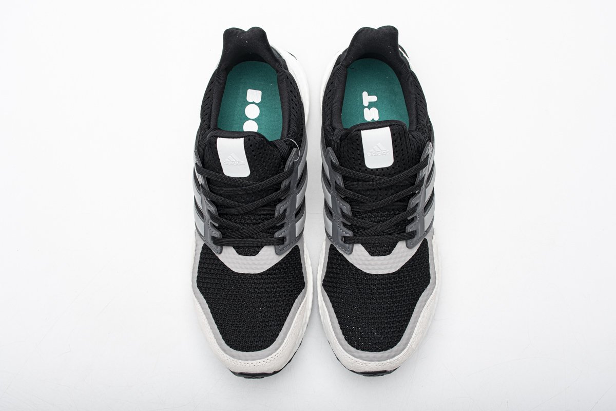 EF0726 adidas Ultra Boost S&L Black Grey Real Boost - Image 6